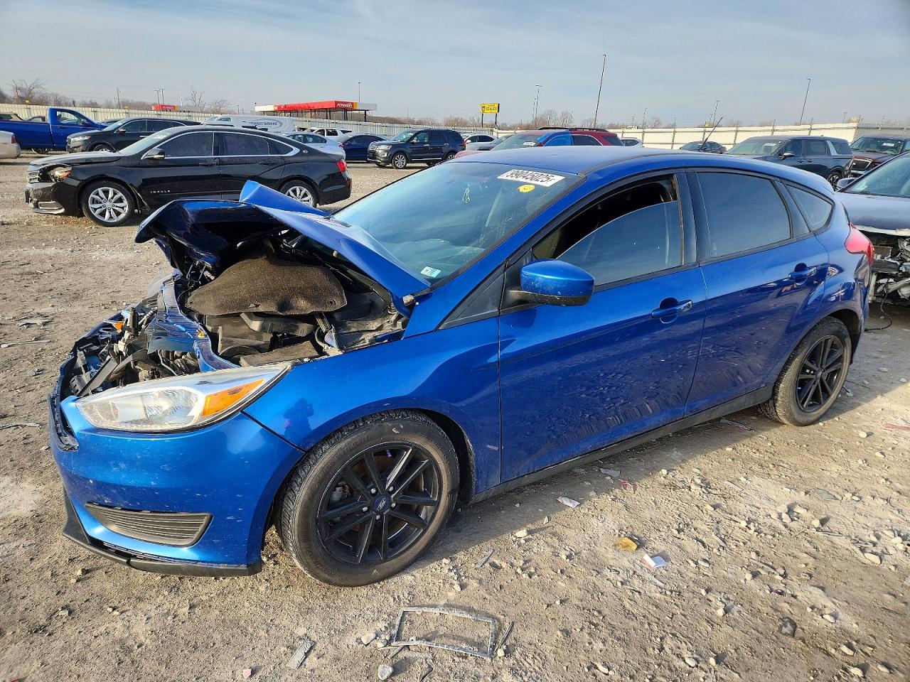 2018 FORD FOCUS