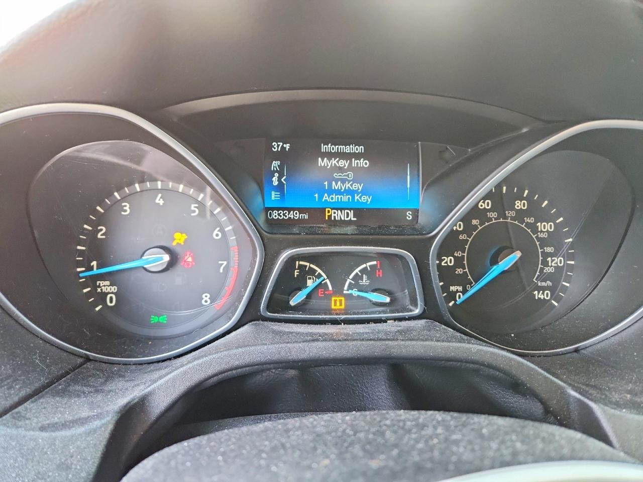 2018 FORD FOCUS SE photo 9
