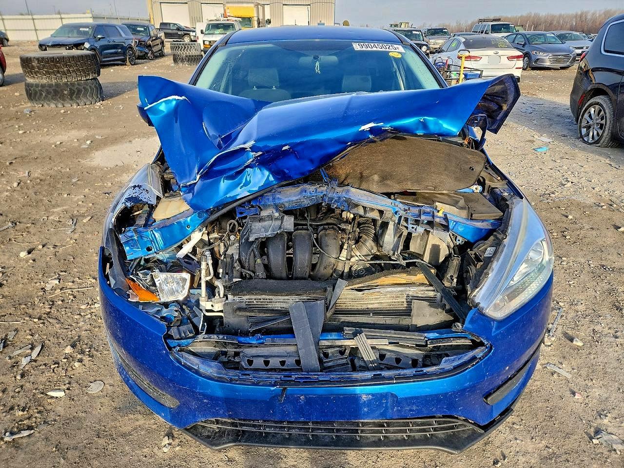 2018 FORD FOCUS SE photo 5