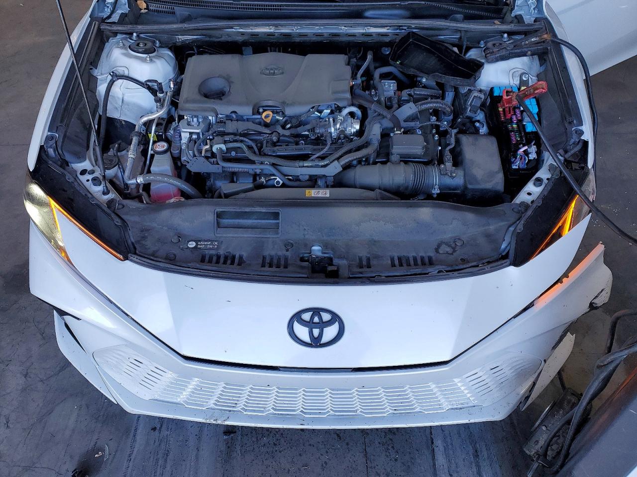 2025 TOYOTA CAMRY XSE photo 21