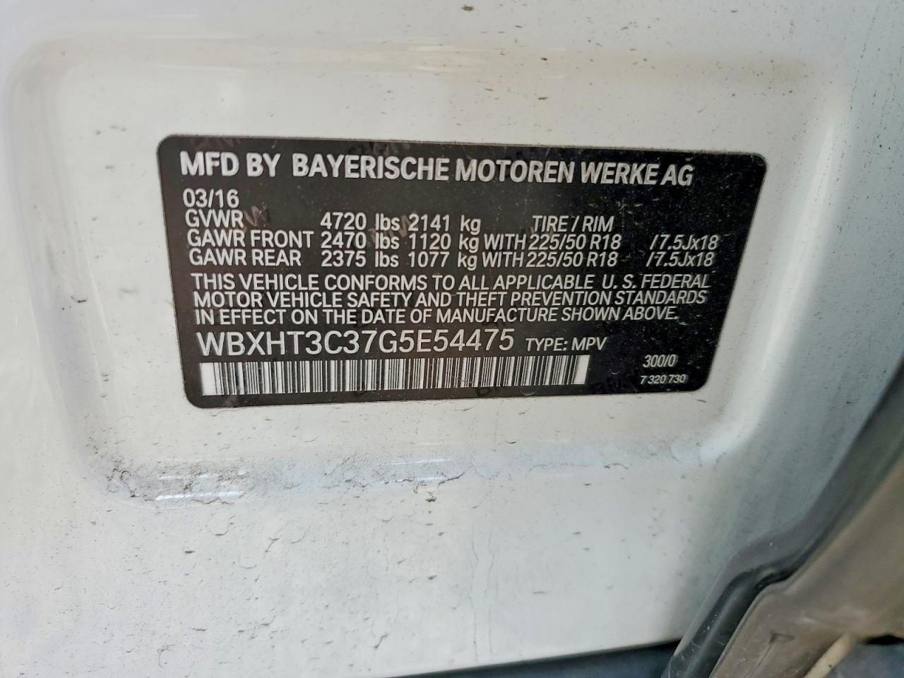 2016 BMW X1 XDRIVE28I photo 25