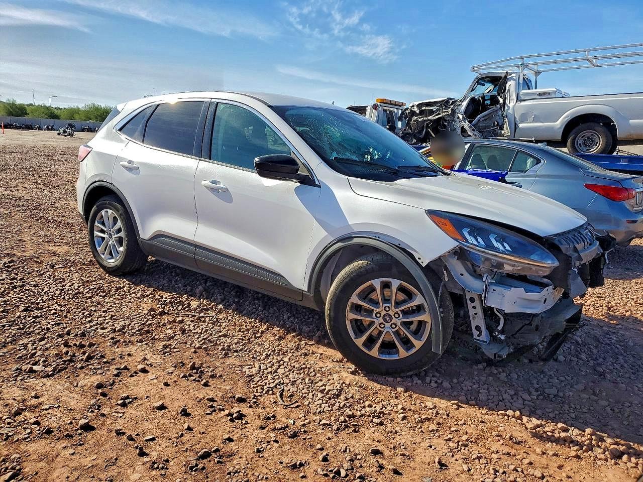 2022 FORD ESCAPE SE photo 4