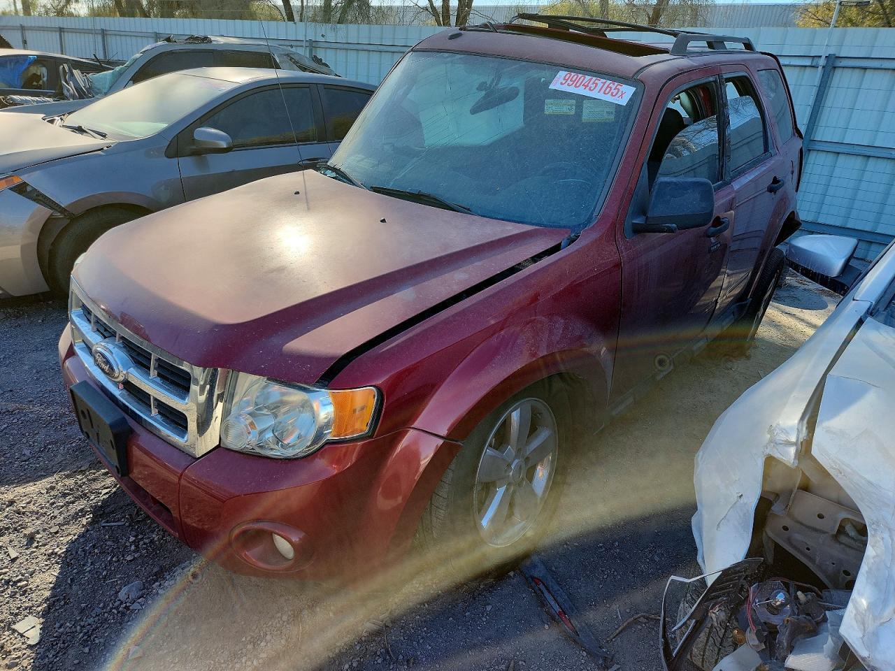 2012 FORD ESCAPE