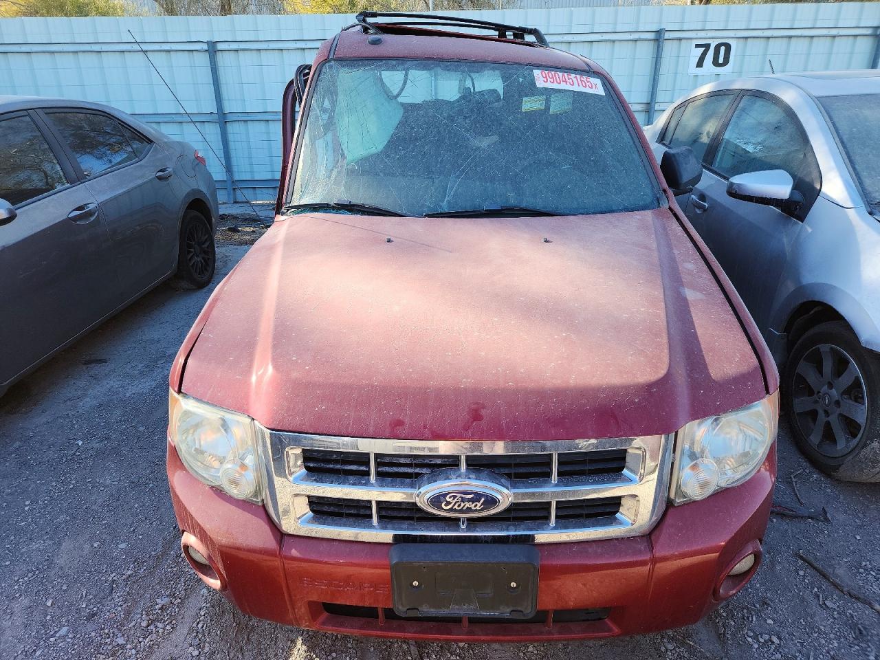2012 FORD ESCAPE XLT photo 5