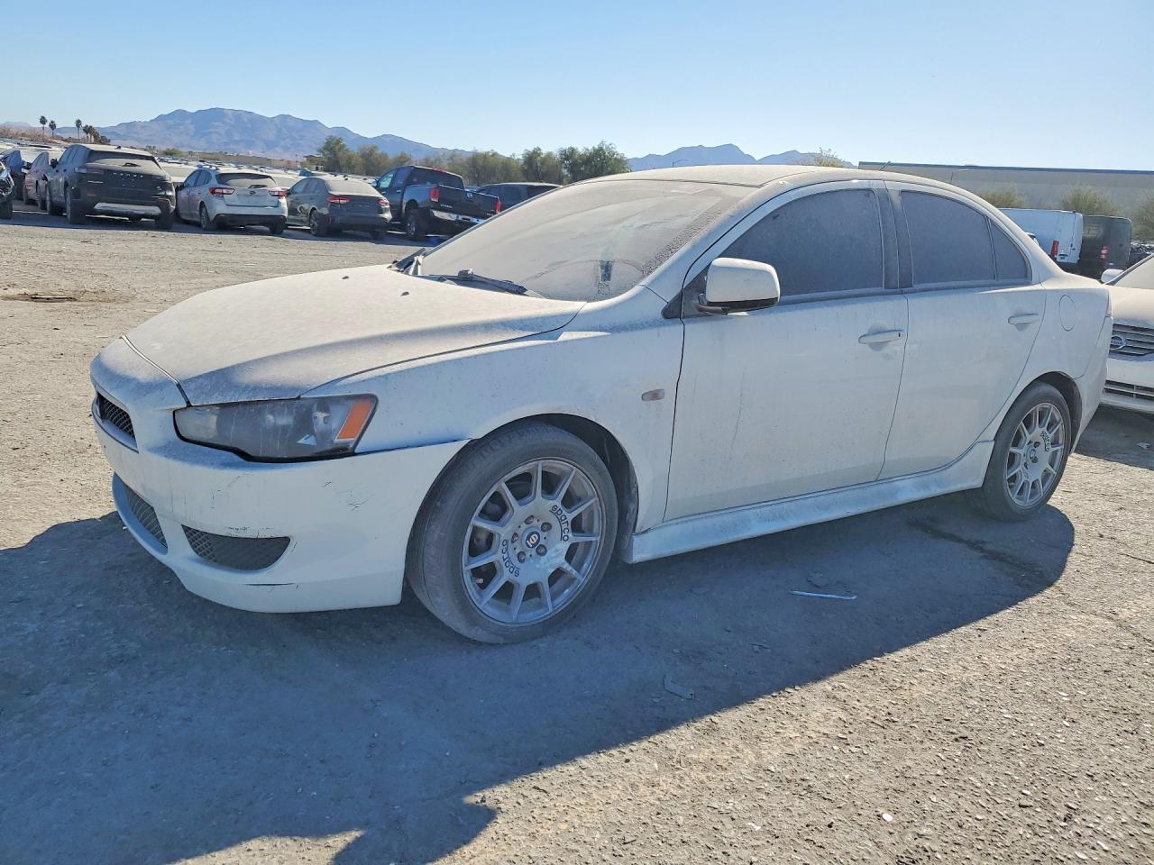 2014 MITSUBISHI LANCER