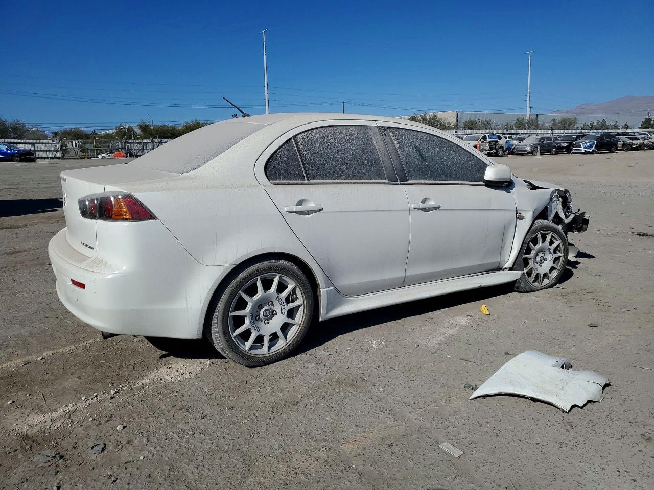 2014 MITSUBISHI LANCER ES/ES SPORT photo 3