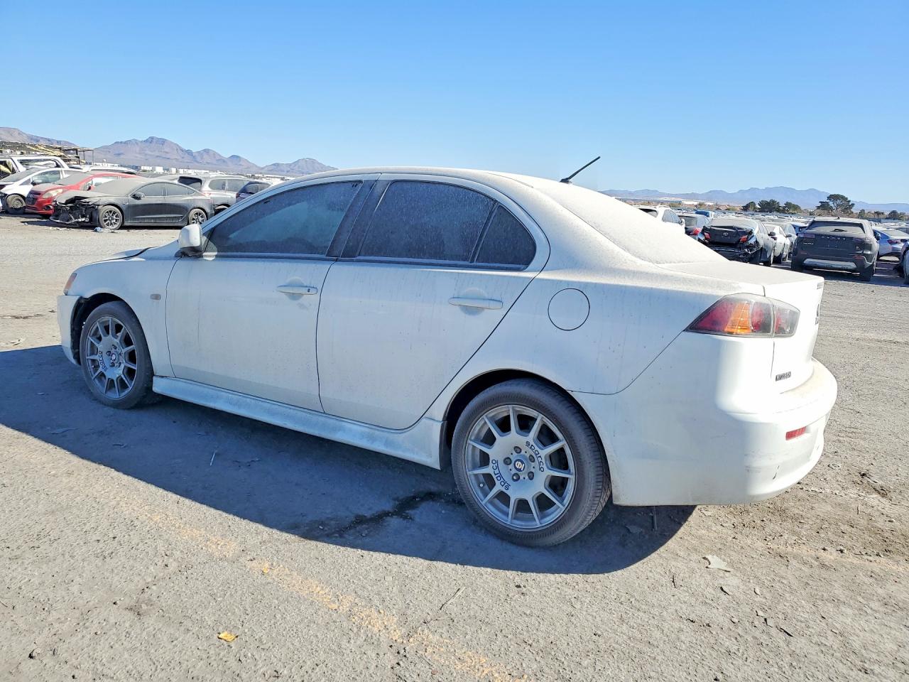 2014 MITSUBISHI LANCER ES/ES SPORT photo 2
