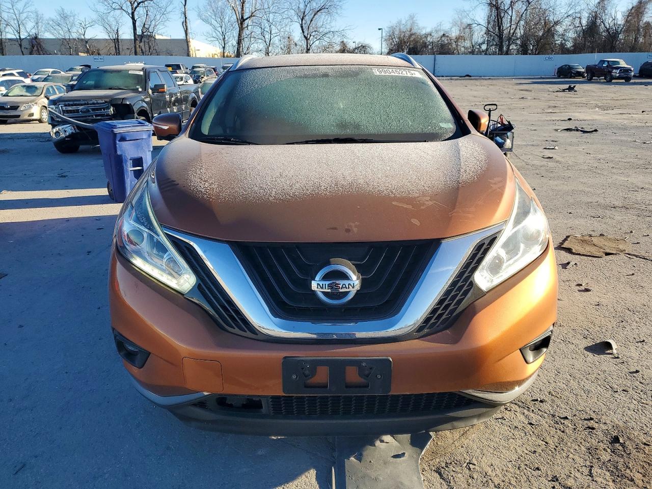 2015 NISSAN MURANO S photo 5