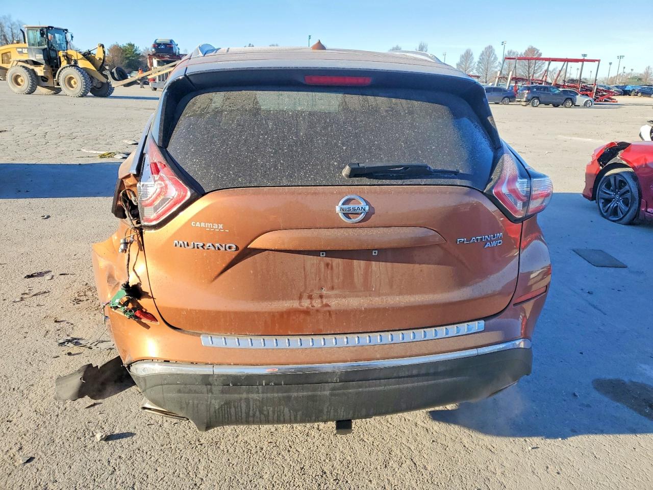 2015 NISSAN MURANO S photo 6