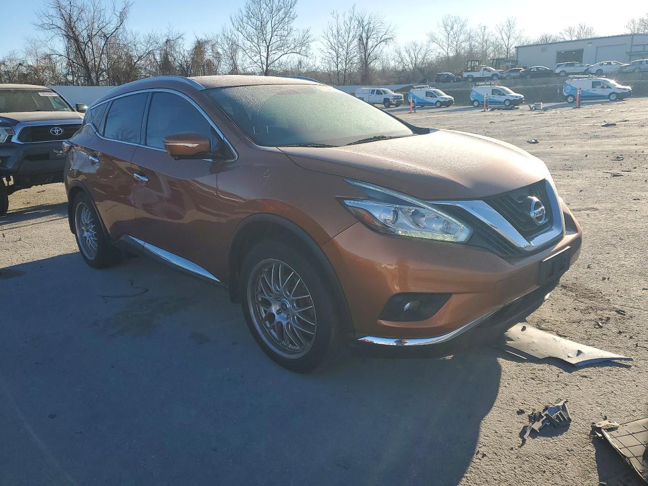 2015 NISSAN MURANO S photo 4