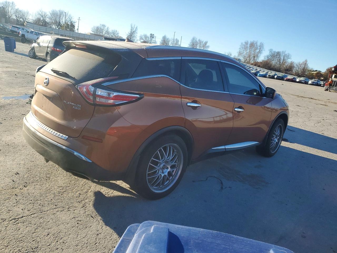 2015 NISSAN MURANO S photo 3
