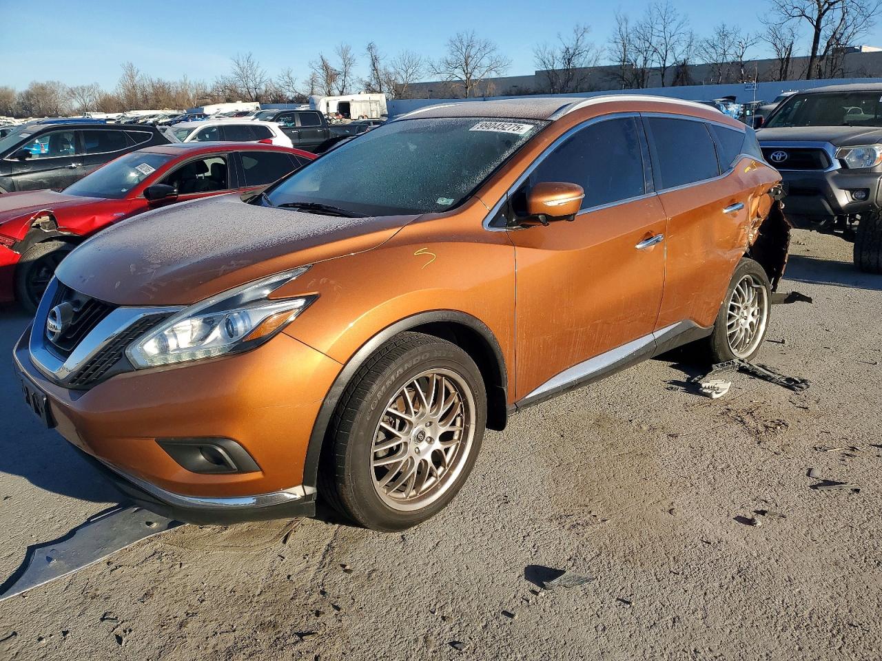 2015 NISSAN MURANO
