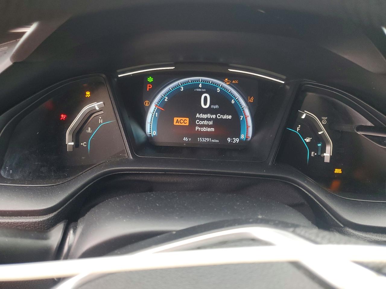 2020 HONDA CIVIC LX photo 17