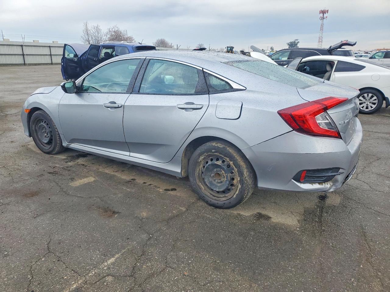 2020 HONDA CIVIC LX photo 3