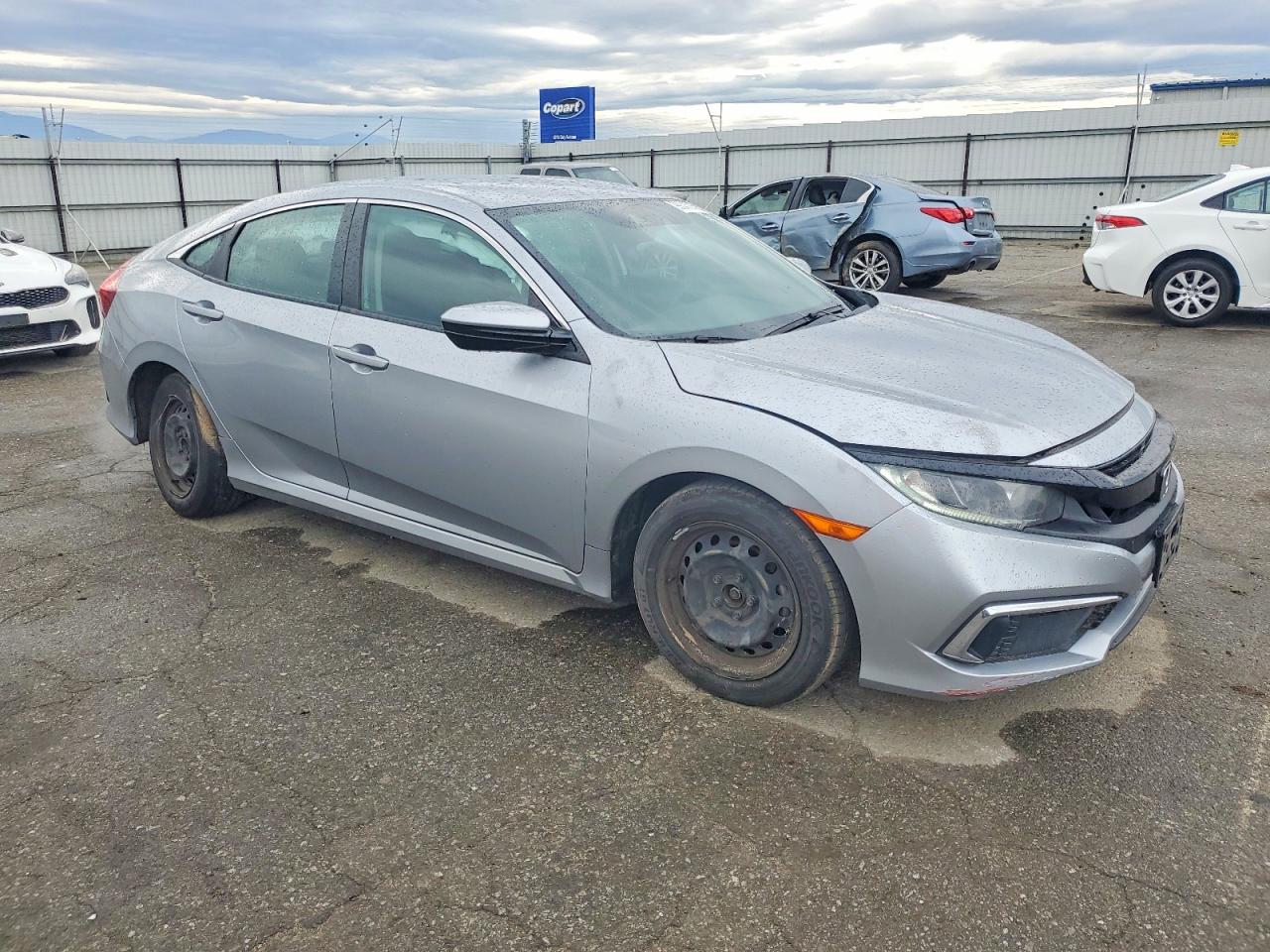 2020 HONDA CIVIC LX photo 7