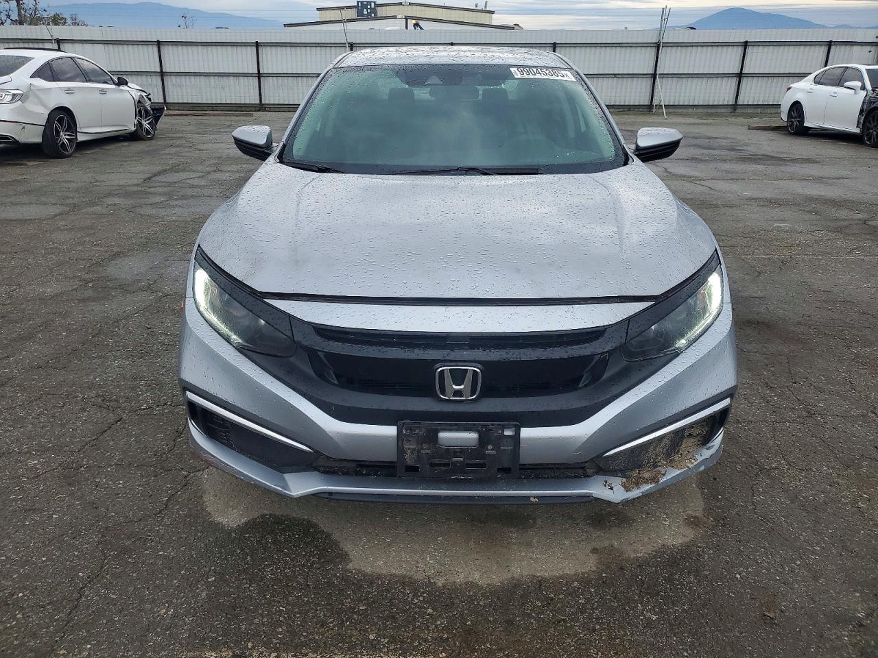 2020 HONDA CIVIC LX photo 9