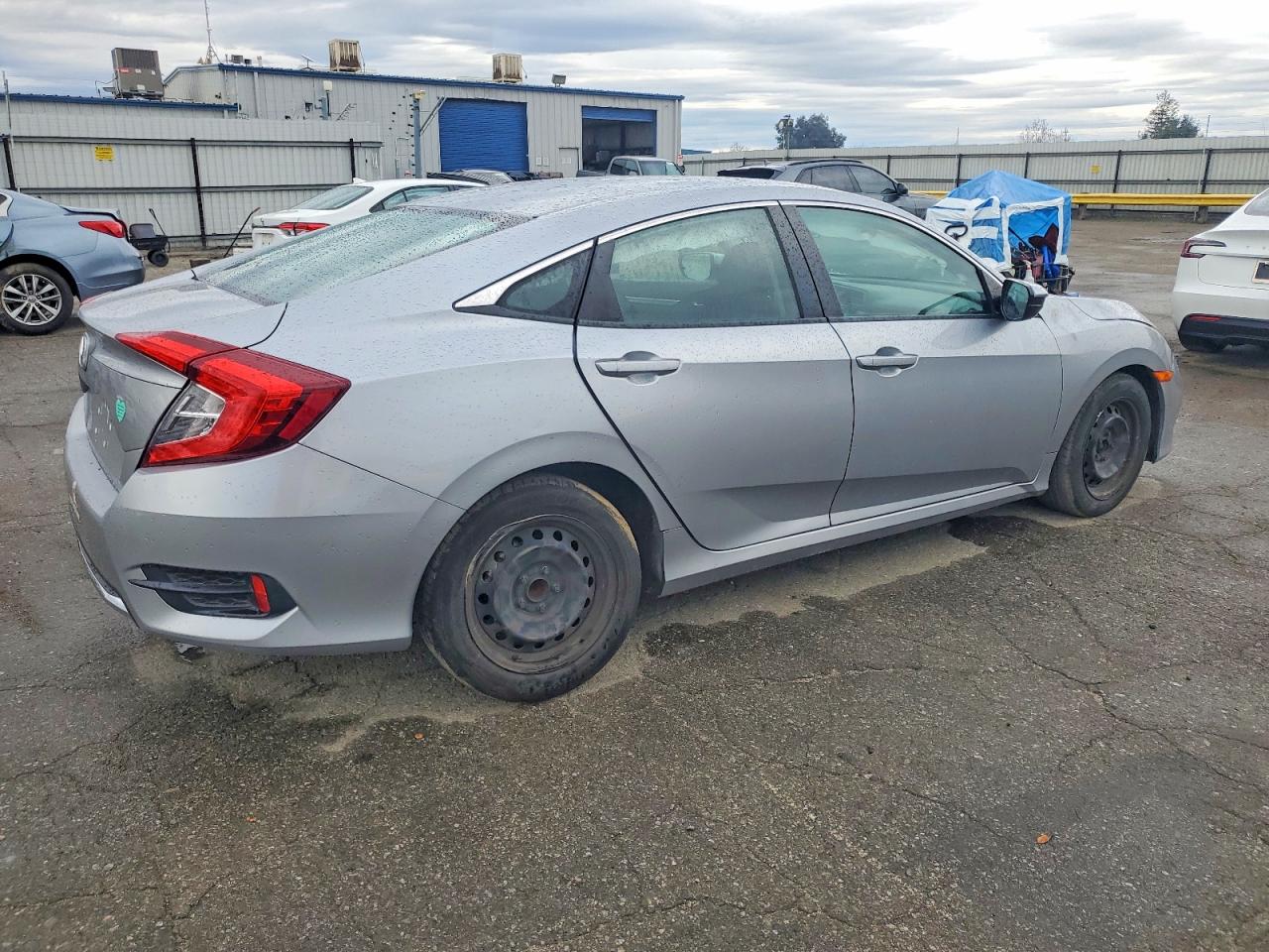 2020 HONDA CIVIC LX photo 5