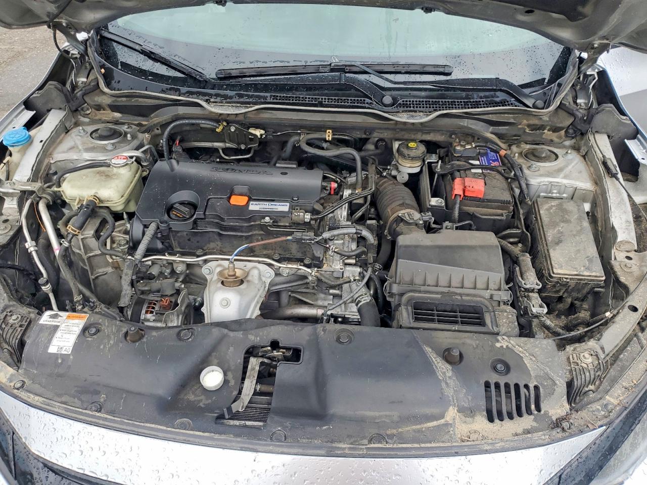2020 HONDA CIVIC LX photo 21