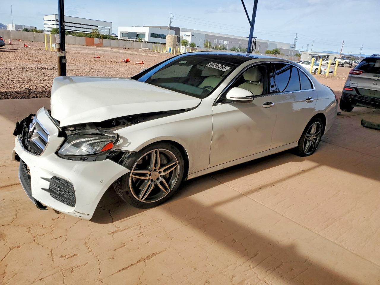 2017 MERCEDES-BENZ E