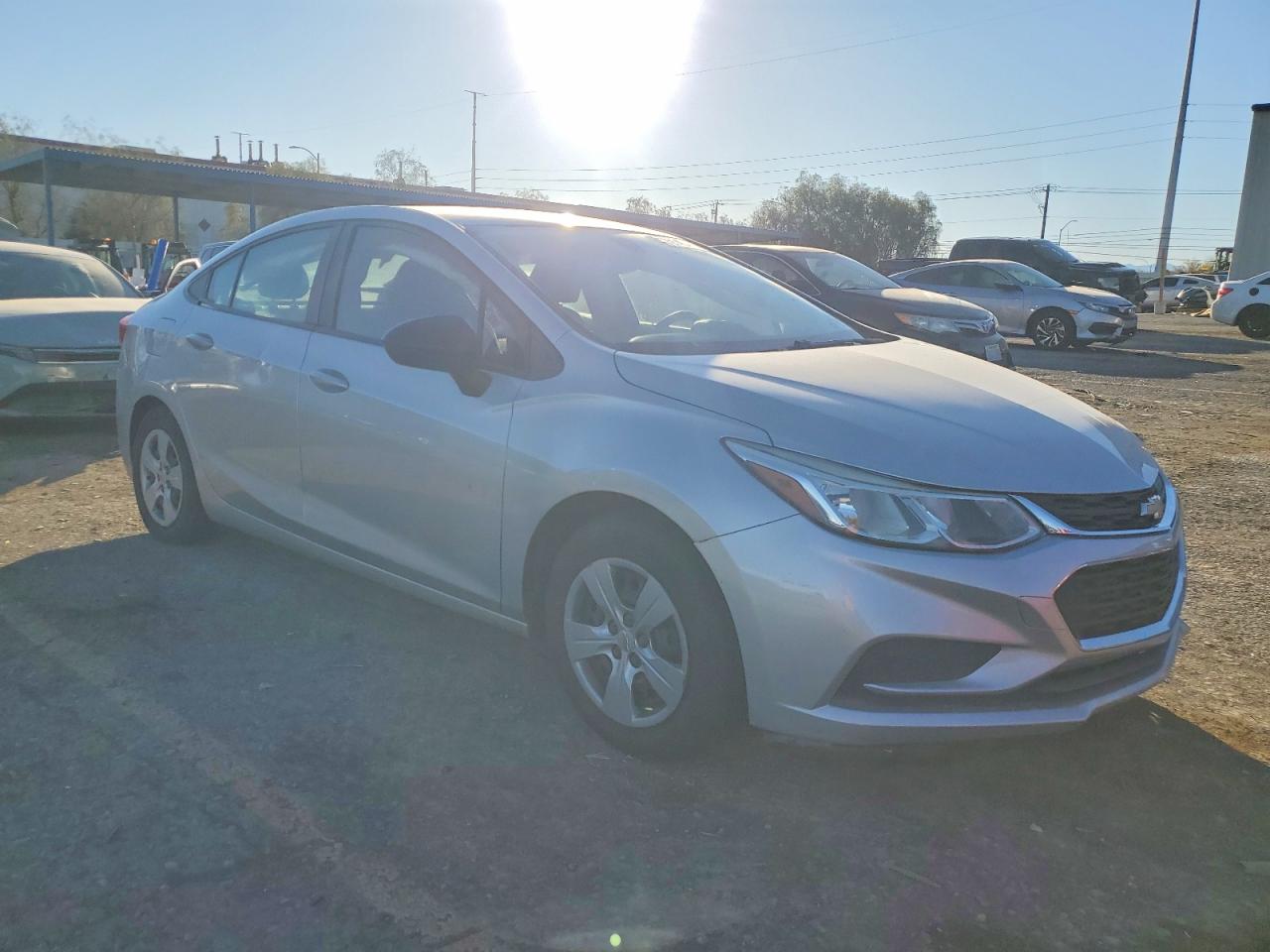 2017 CHEVROLET CRUZE LS photo 4