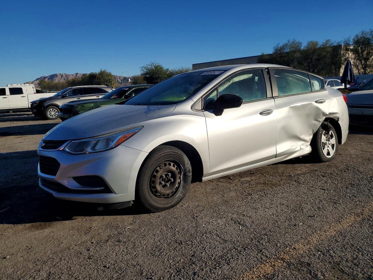 2017 CHEVROLET CRUZE