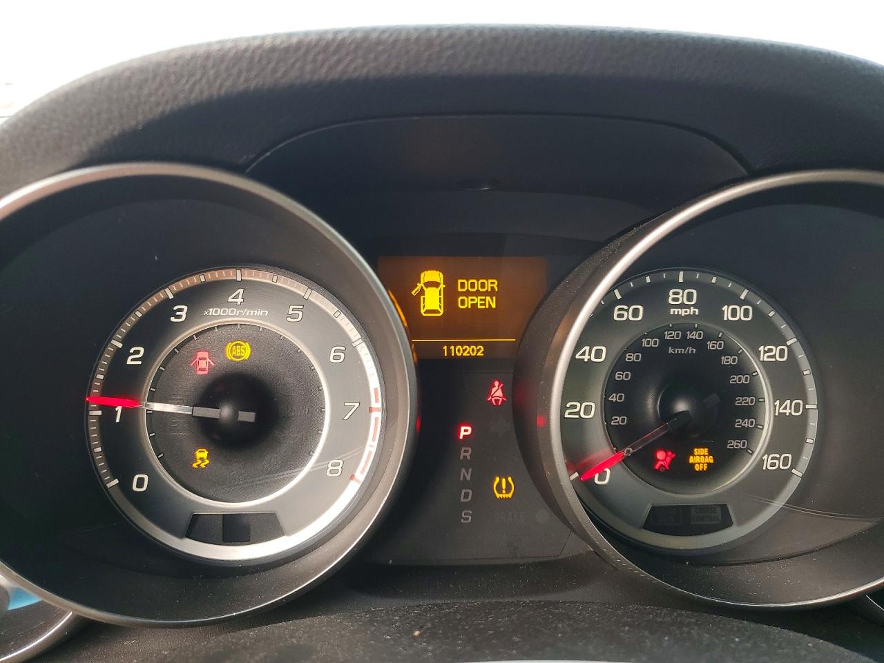 2011 ACURA MDX TECHNOLOGY photo 9