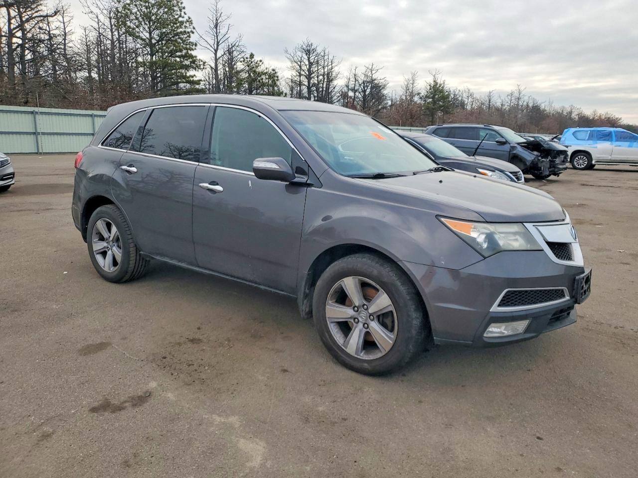 2011 ACURA MDX TECHNOLOGY photo 4