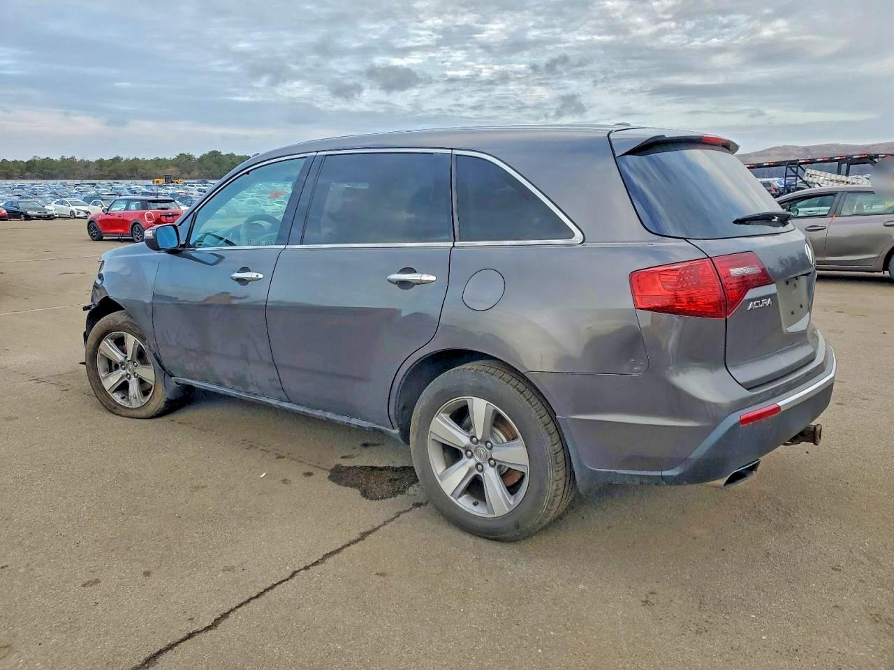 2011 ACURA MDX TECHNOLOGY photo 2