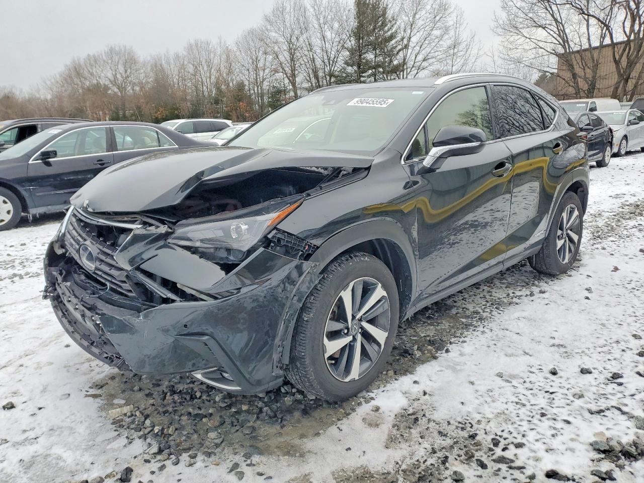 2020 LEXUS NX