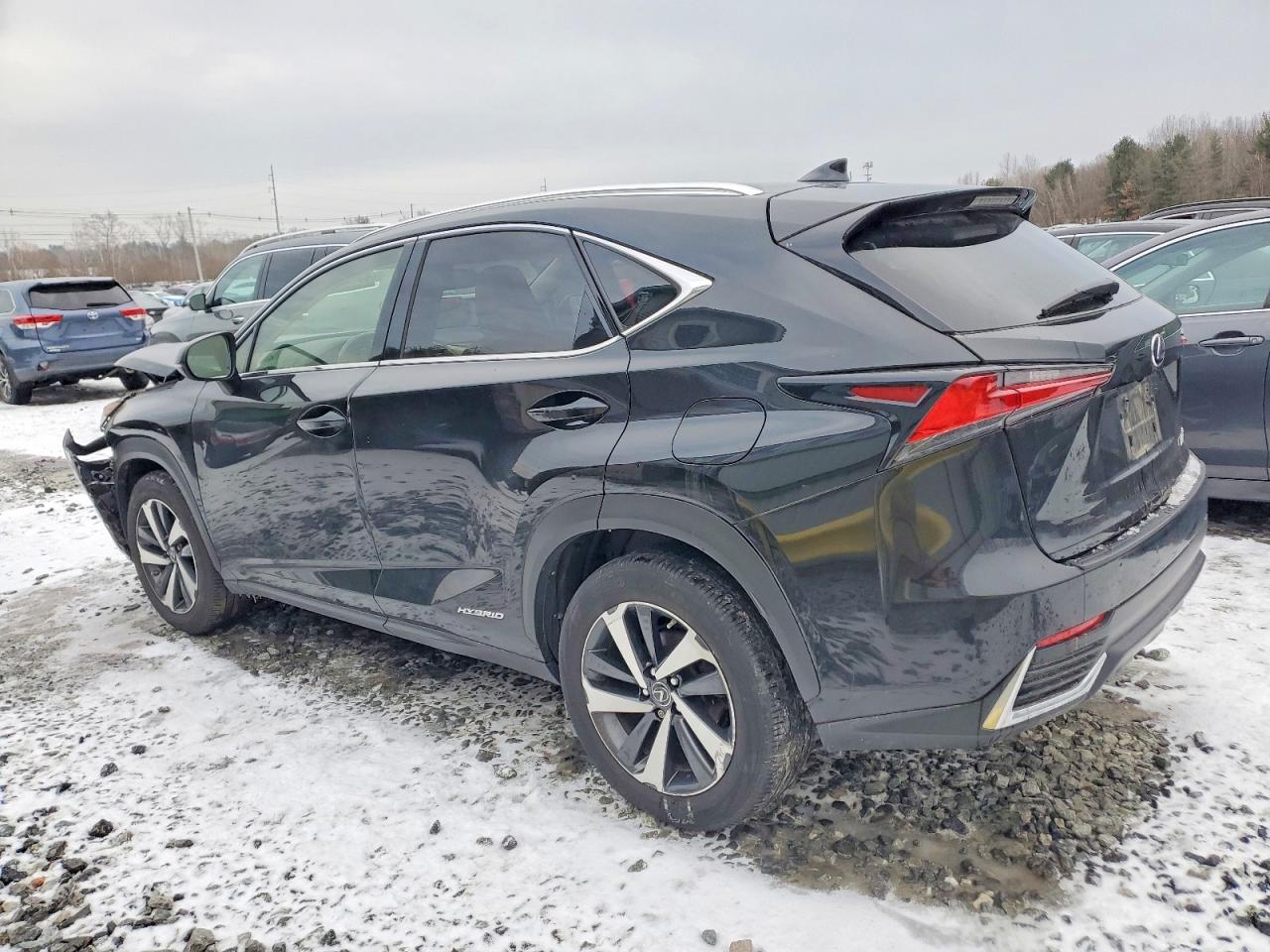 2020 LEXUS NX photo 2