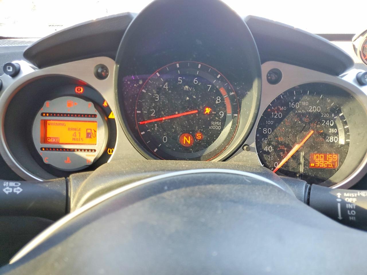 2012 NISSAN 370Z BASE photo 9