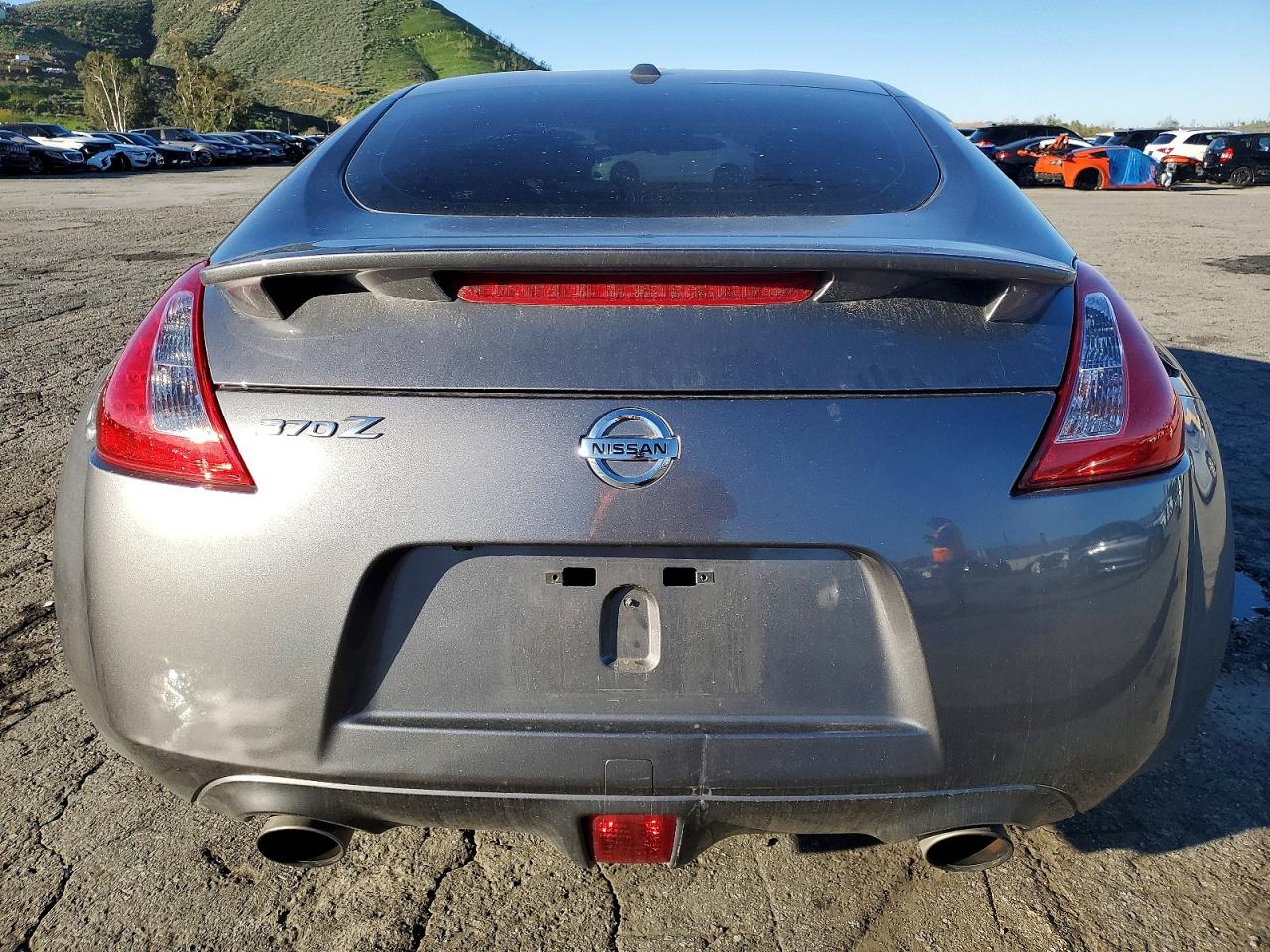 2012 NISSAN 370Z BASE photo 6