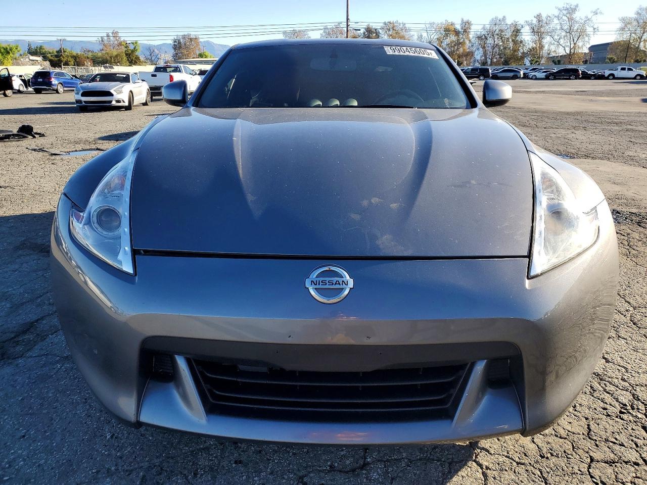 2012 NISSAN 370Z BASE photo 5