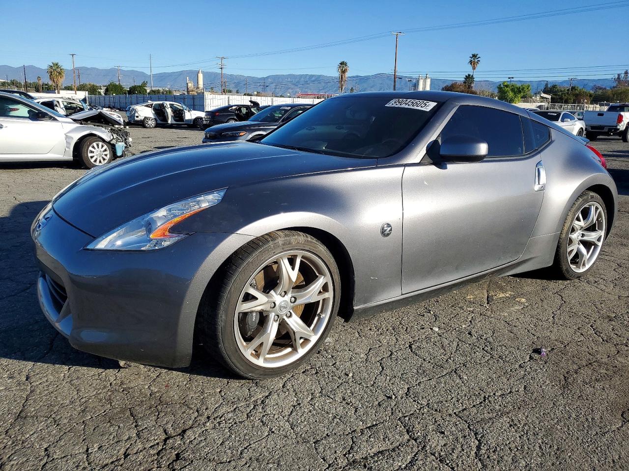 2012 NISSAN 370Z