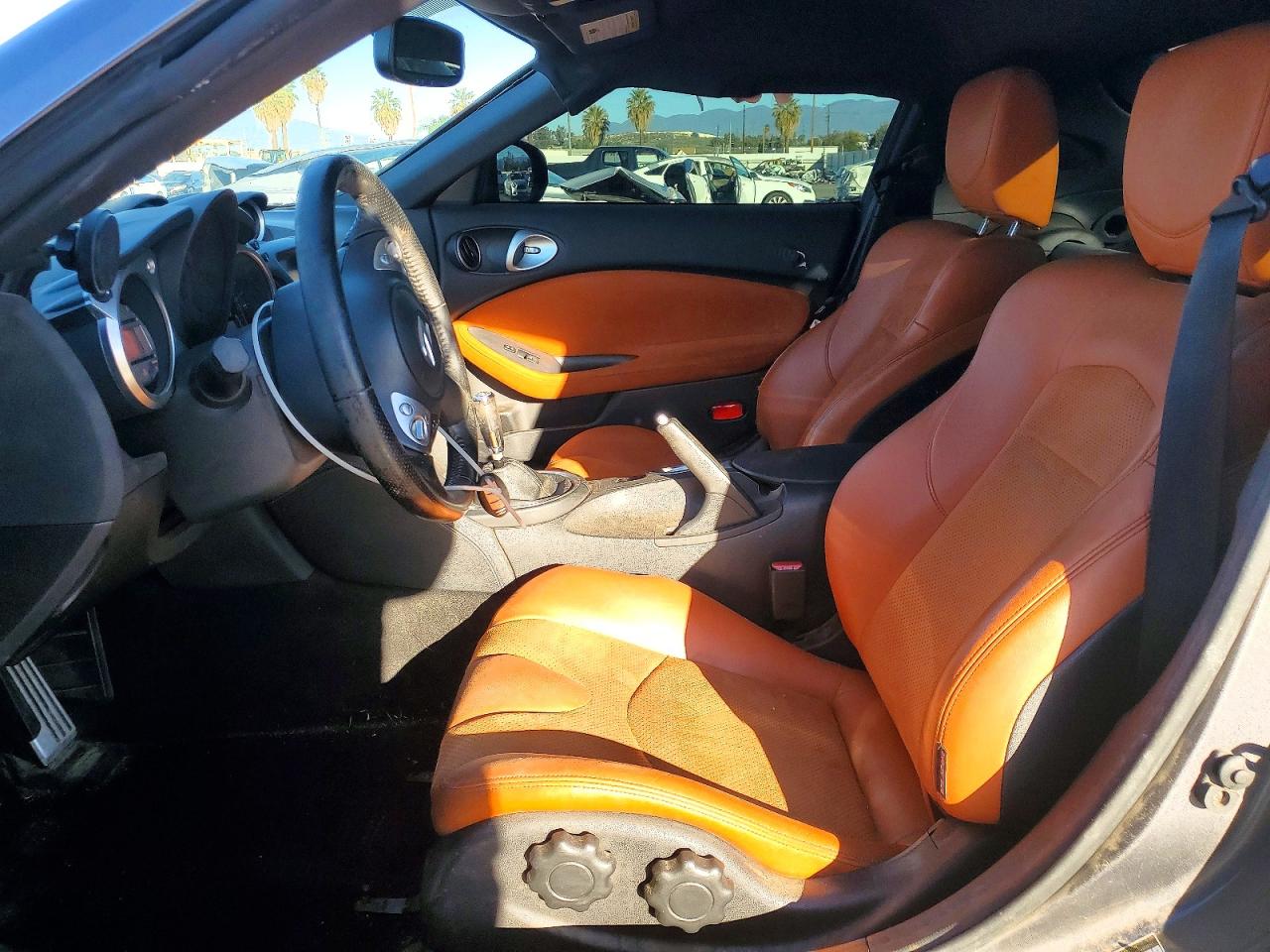 2012 NISSAN 370Z BASE photo 7