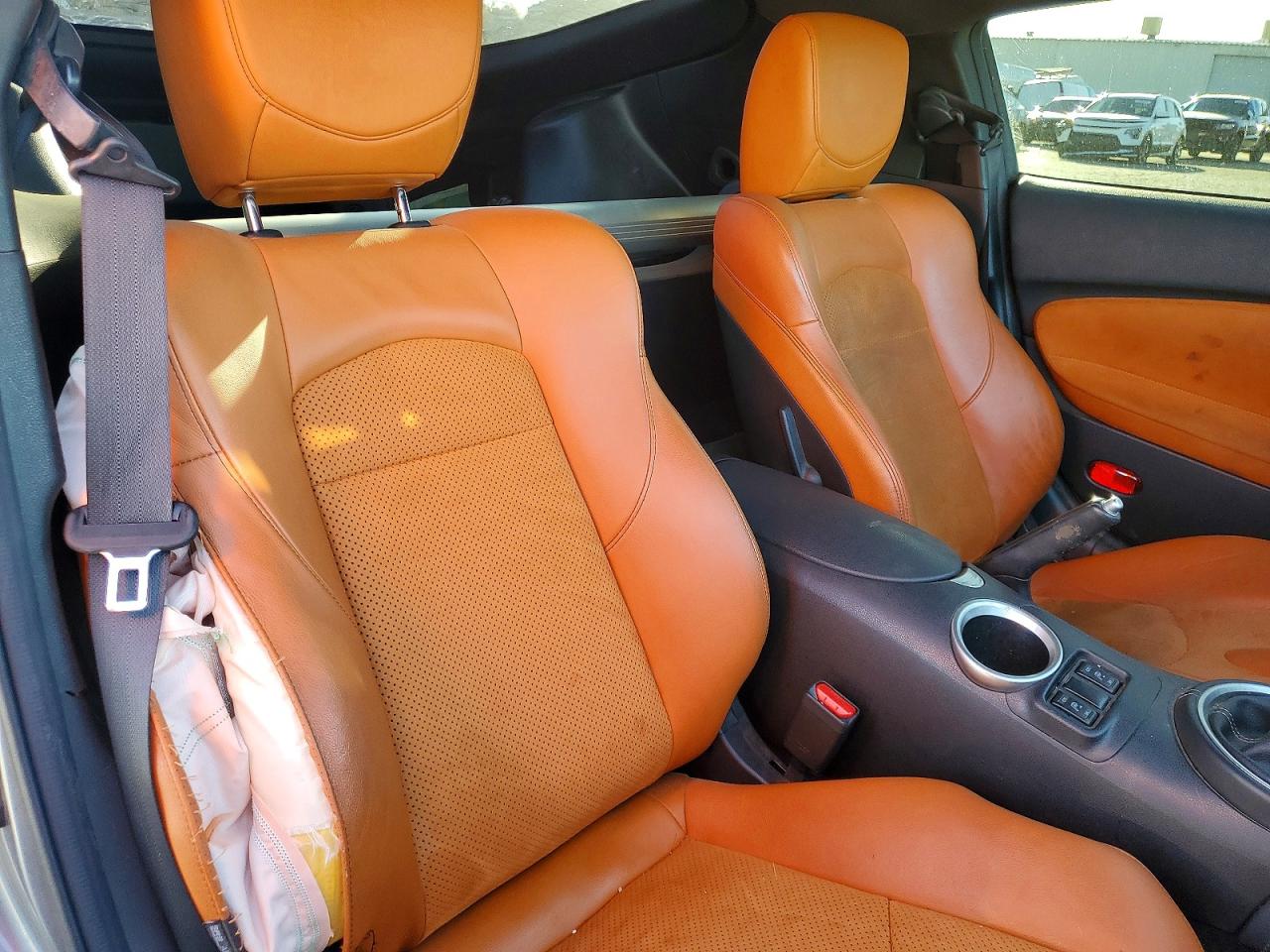 2012 NISSAN 370Z BASE photo 10