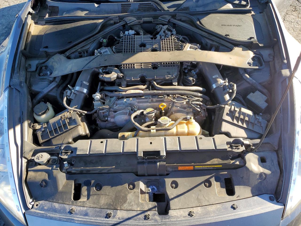 2012 NISSAN 370Z BASE photo 11