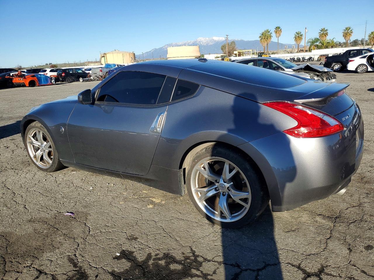 2012 NISSAN 370Z BASE photo 2