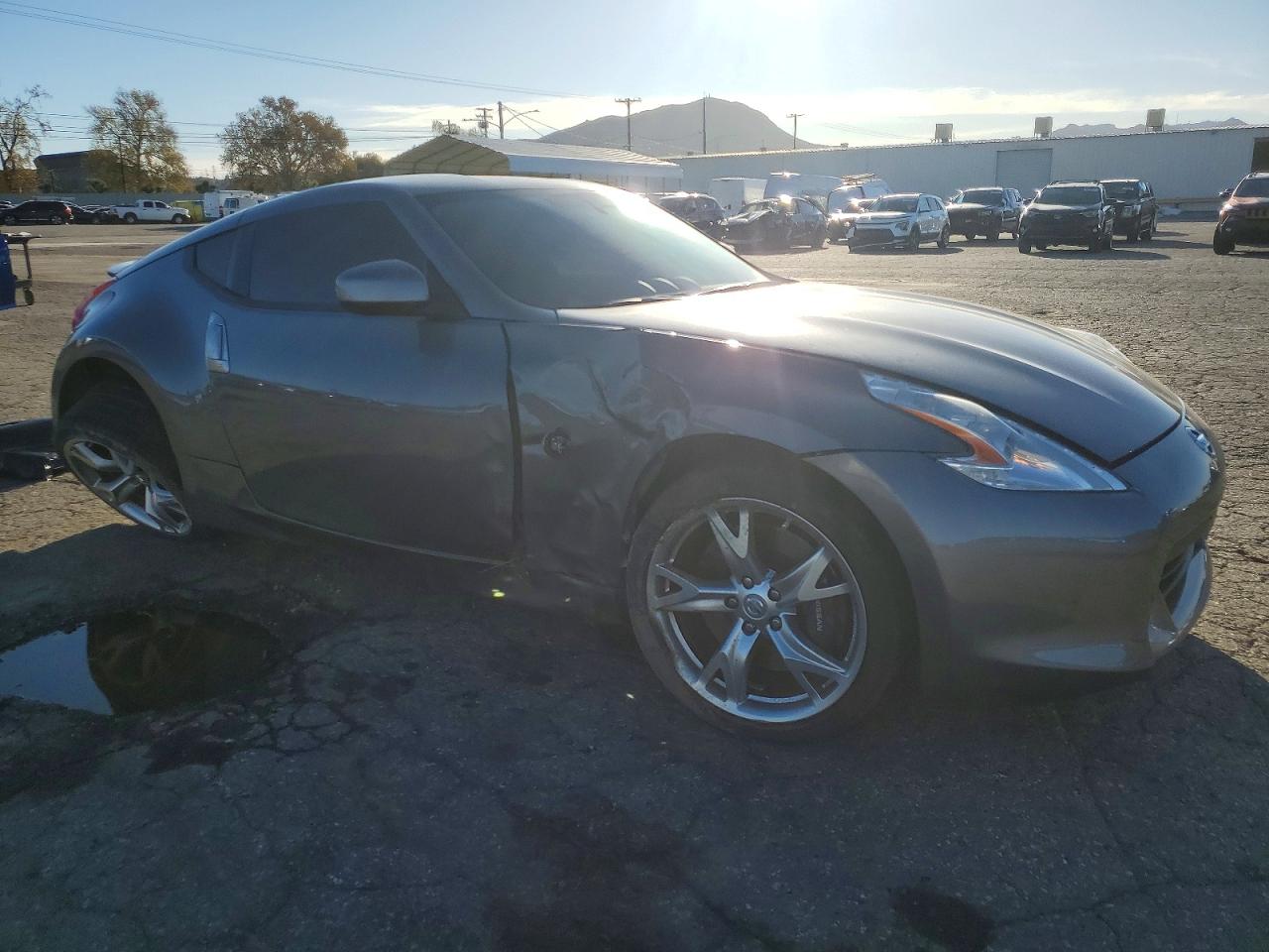 2012 NISSAN 370Z BASE photo 4