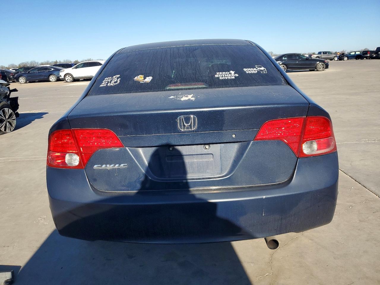 2008 HONDA CIVIC LX photo 6