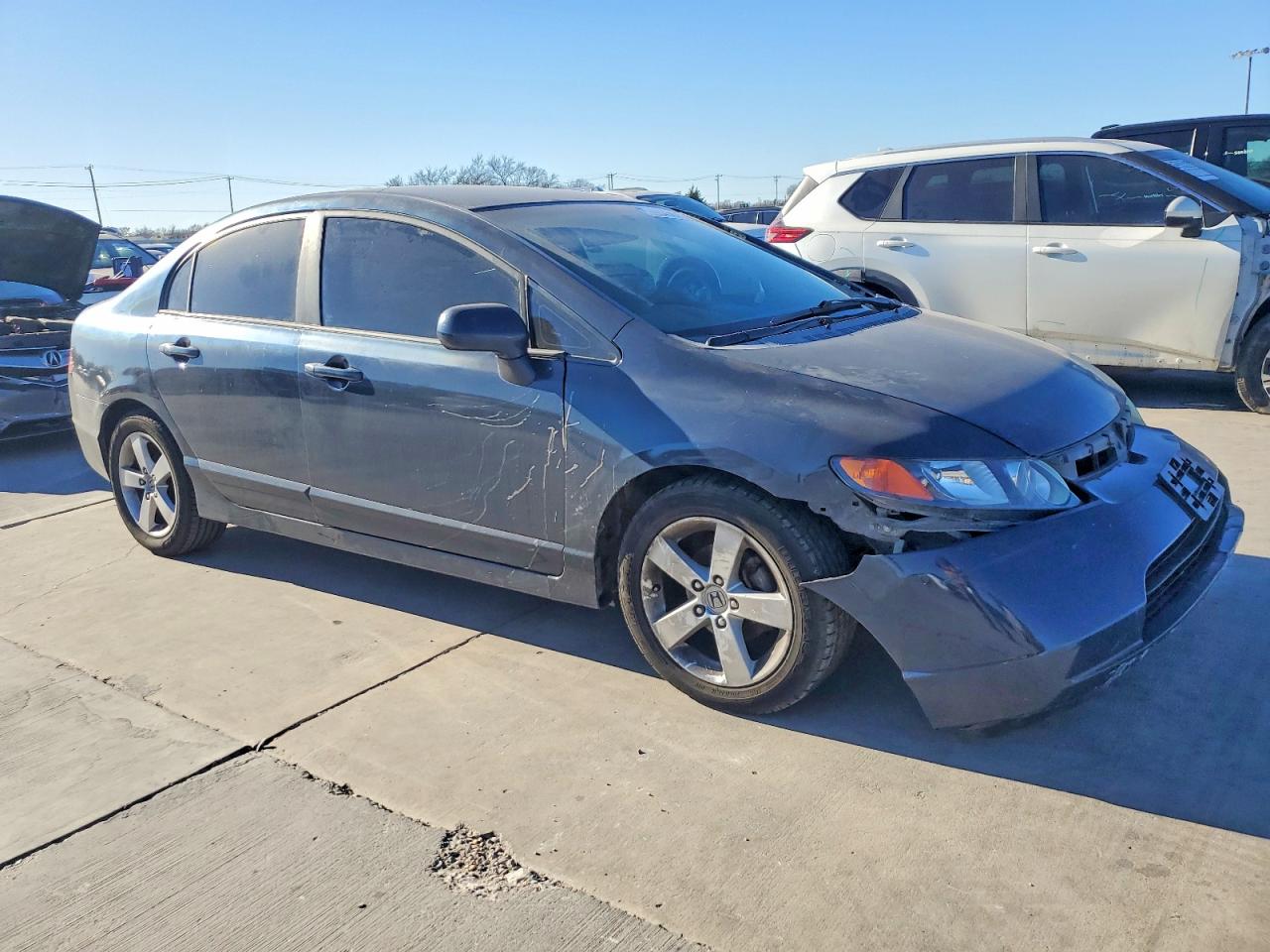 2008 HONDA CIVIC LX photo 4