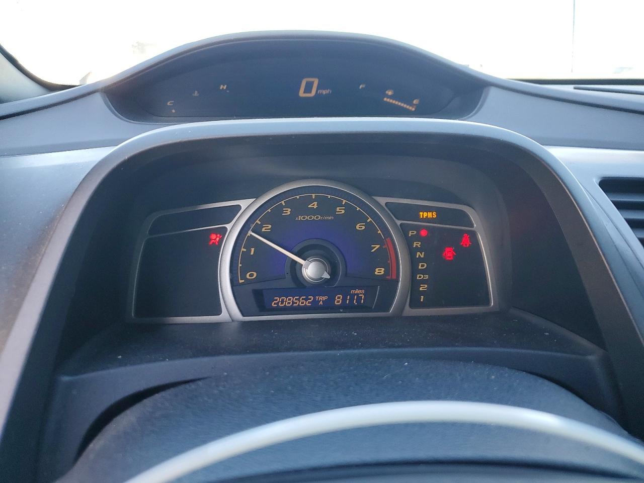 2008 HONDA CIVIC LX photo 9