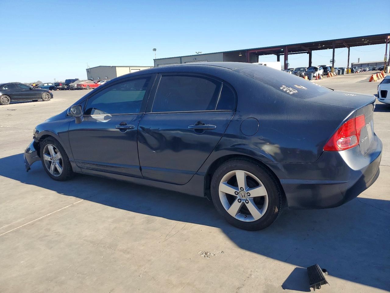 2008 HONDA CIVIC LX photo 2
