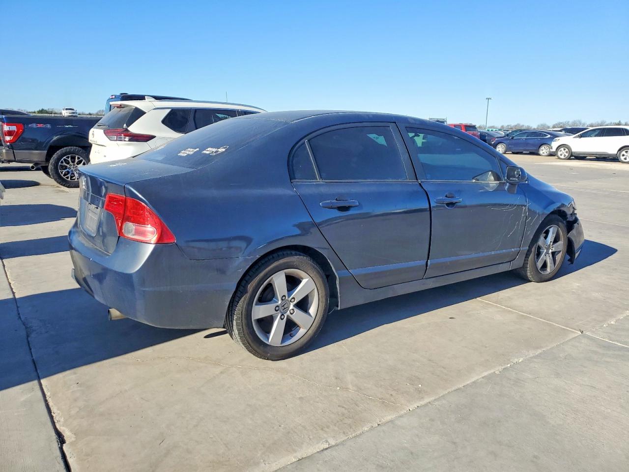 2008 HONDA CIVIC LX photo 3