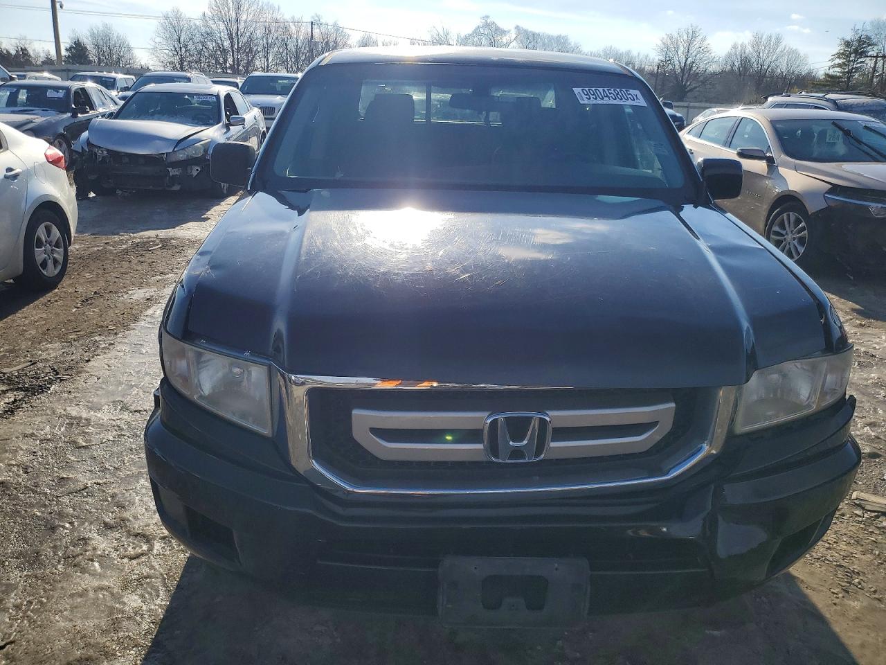 2010 HONDA RIDGELINE RTS photo 5