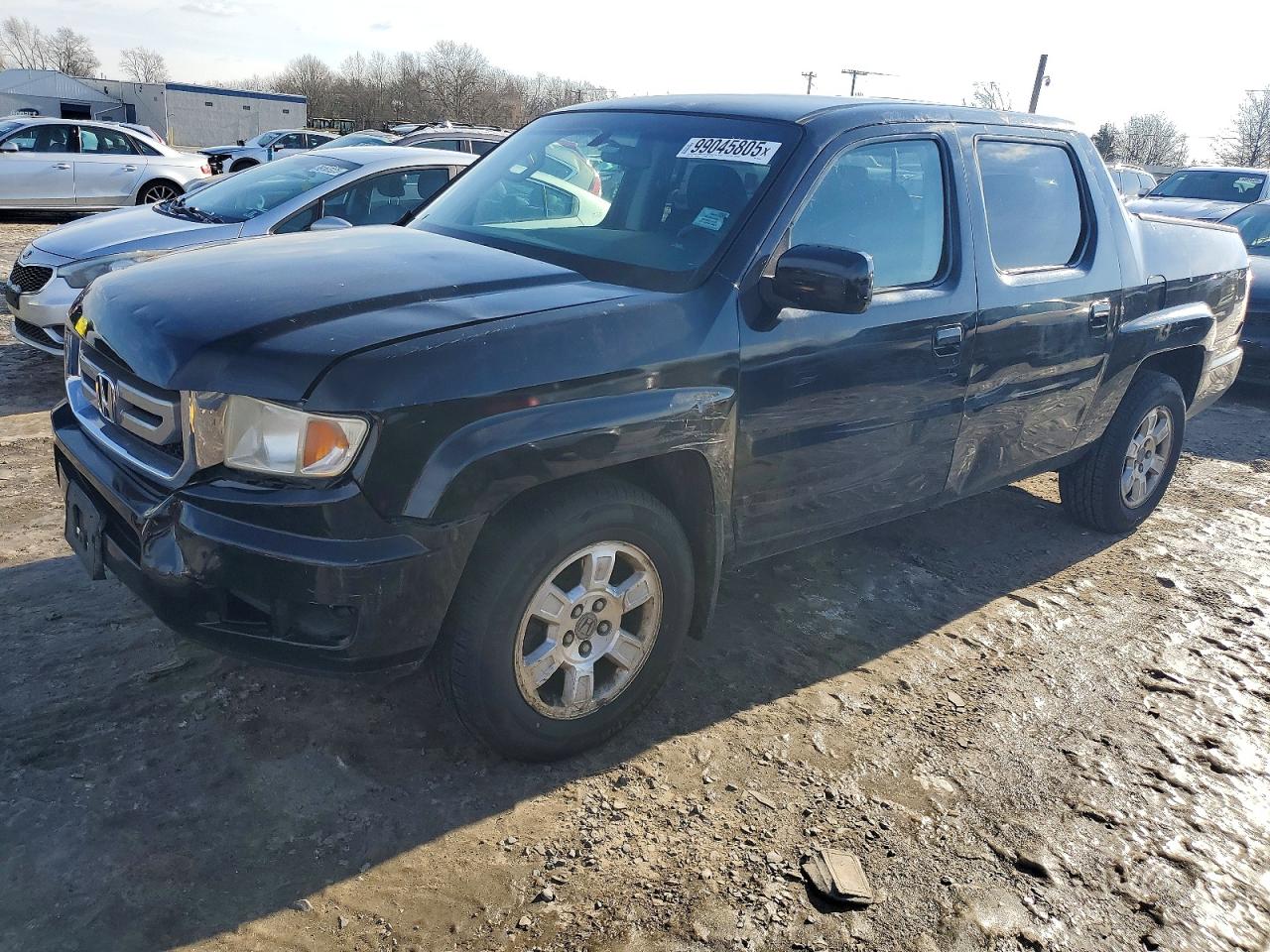 2010 HONDA RIDGELINE