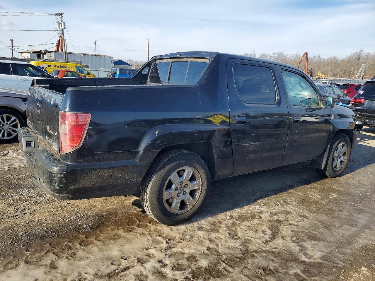 2010 HONDA RIDGELINE RTS photo 3