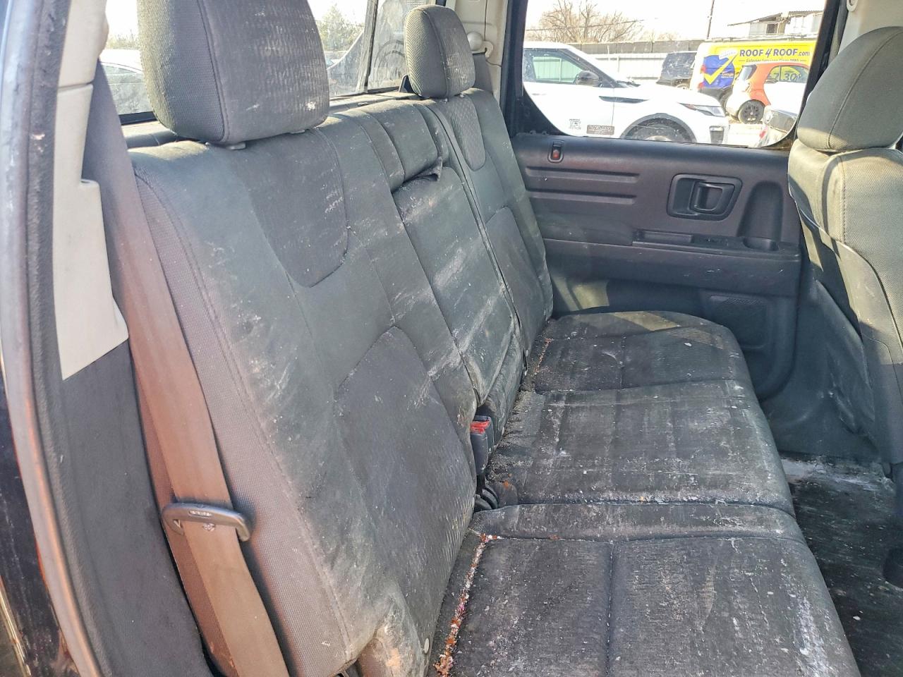 2010 HONDA RIDGELINE RTS photo 10