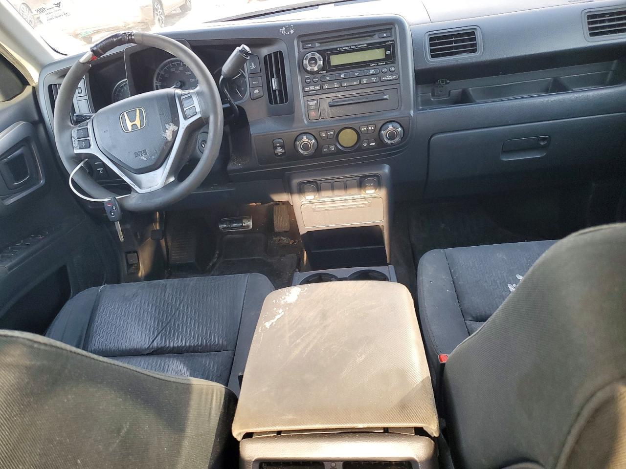 2010 HONDA RIDGELINE RTS photo 8
