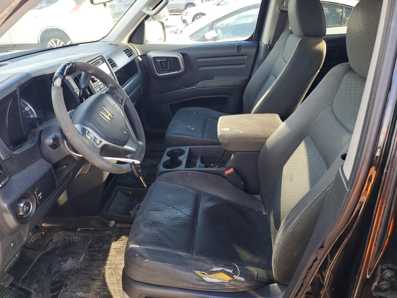 2010 HONDA RIDGELINE RTS photo 7